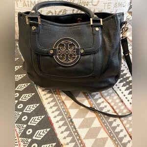 Tory Burch Black Leather